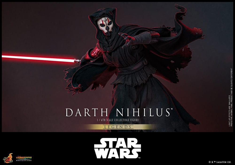 Star Wars Action Figure 1/6 Darth Nihilus 31 cm